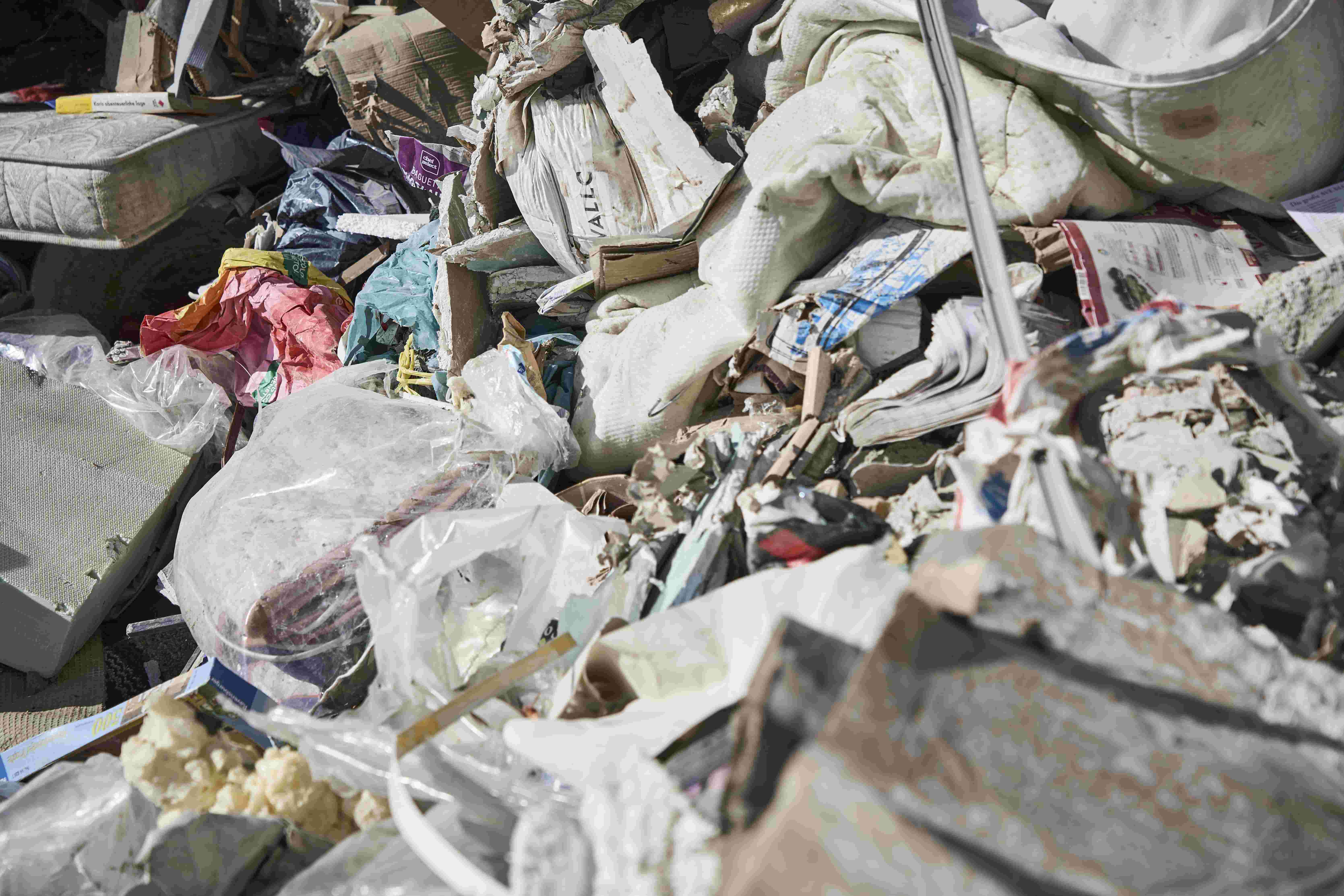 Wertstoffhof Hintergrund