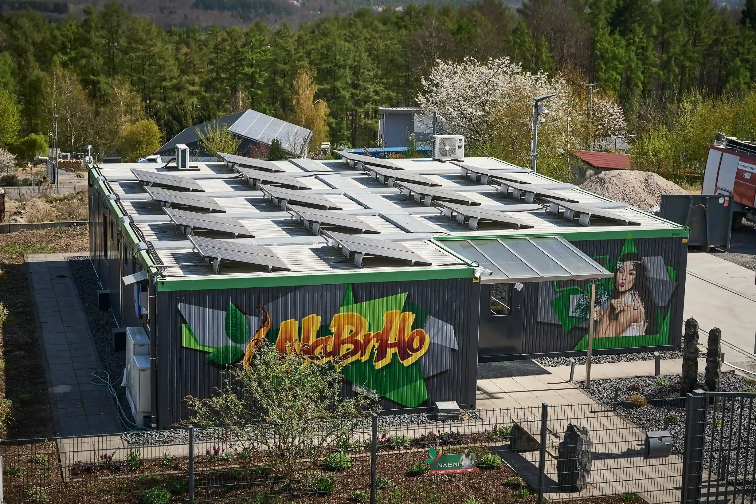 NaBrHo GmbH - Bürocontainer