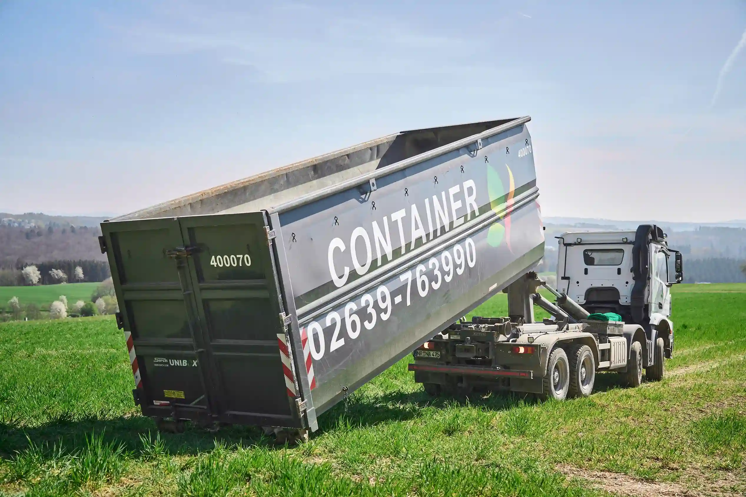 NaBrHo GmbH - LKW von hinten