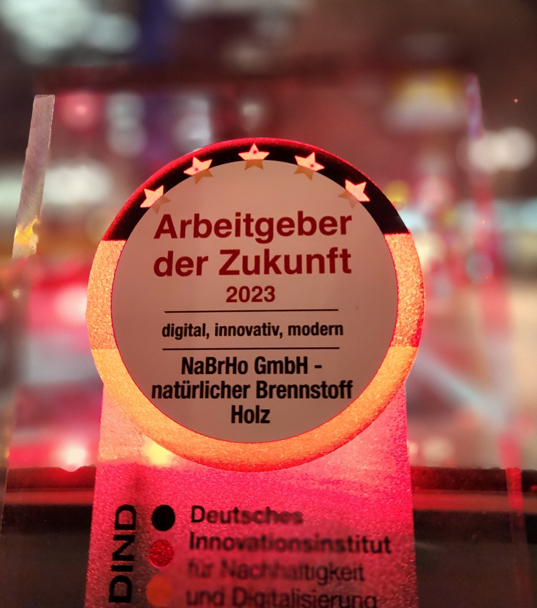 NaBrHo ist „Arbeitgeber der Zukunft“